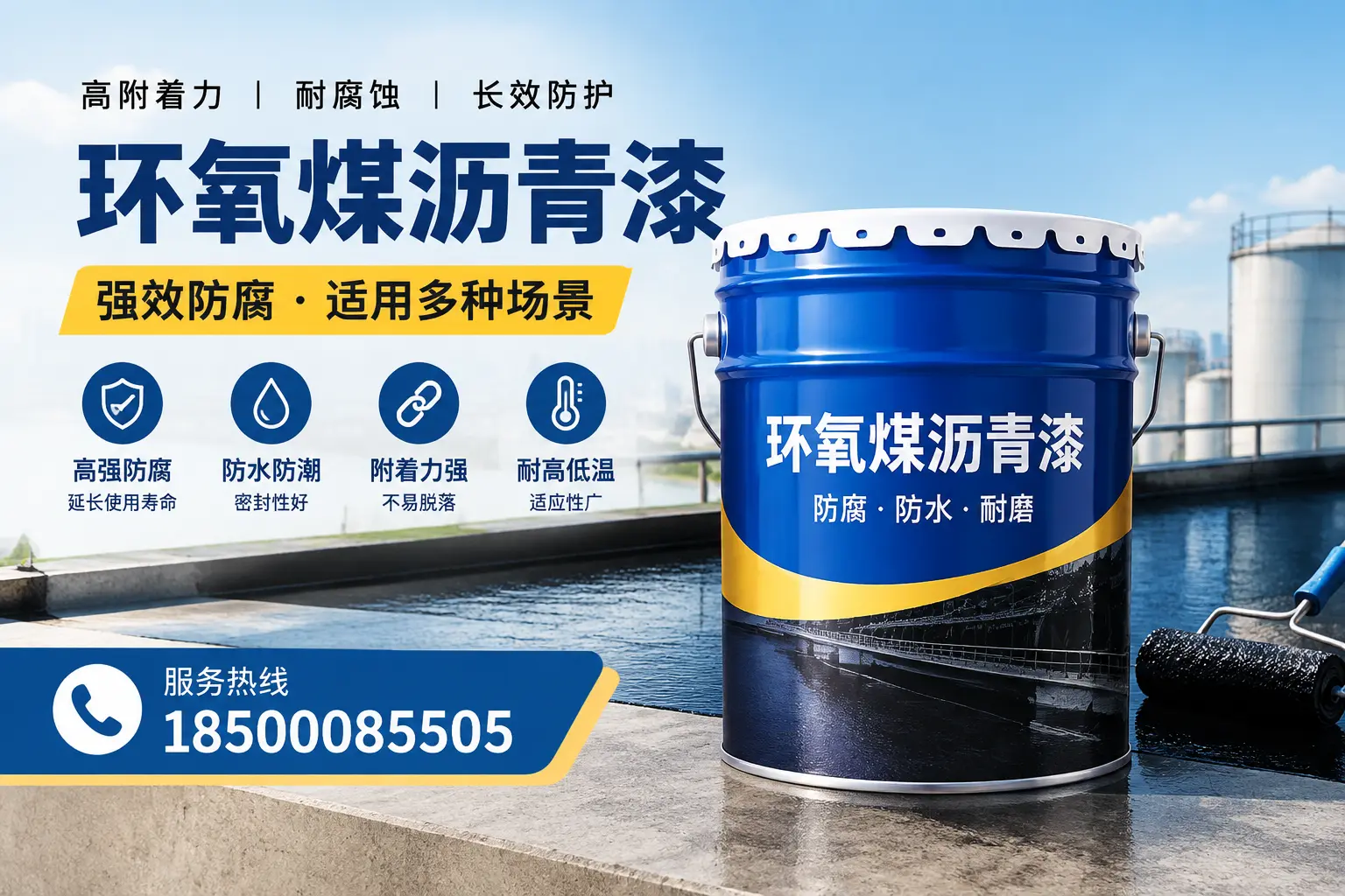 环氧煤沥青漆与油漆的区别,南通消费者最关心的问题